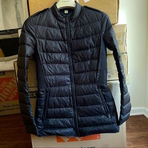 Burberry puffer jacket